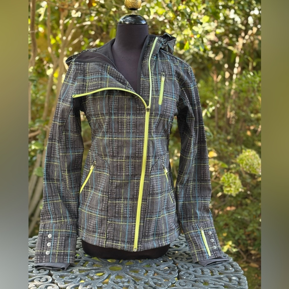 Athleta plaid jacket - size XS - Picture 6 of 7